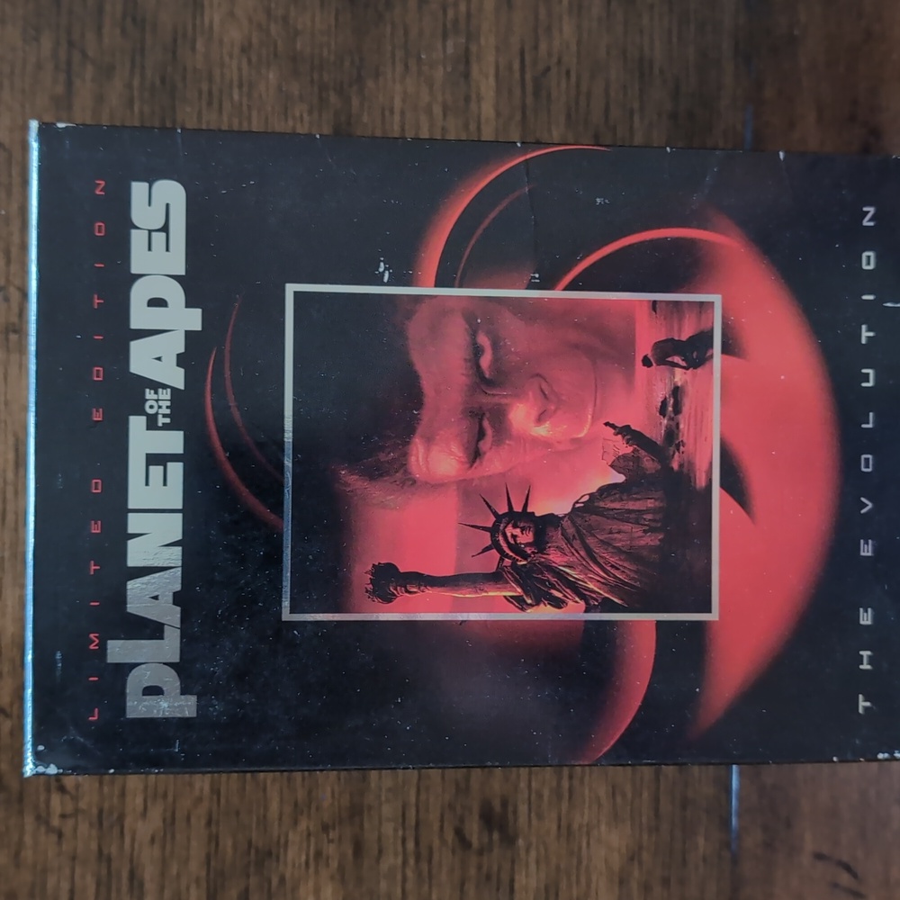 Limited Edition Planet Of The Apes The Evolution Boxed Set